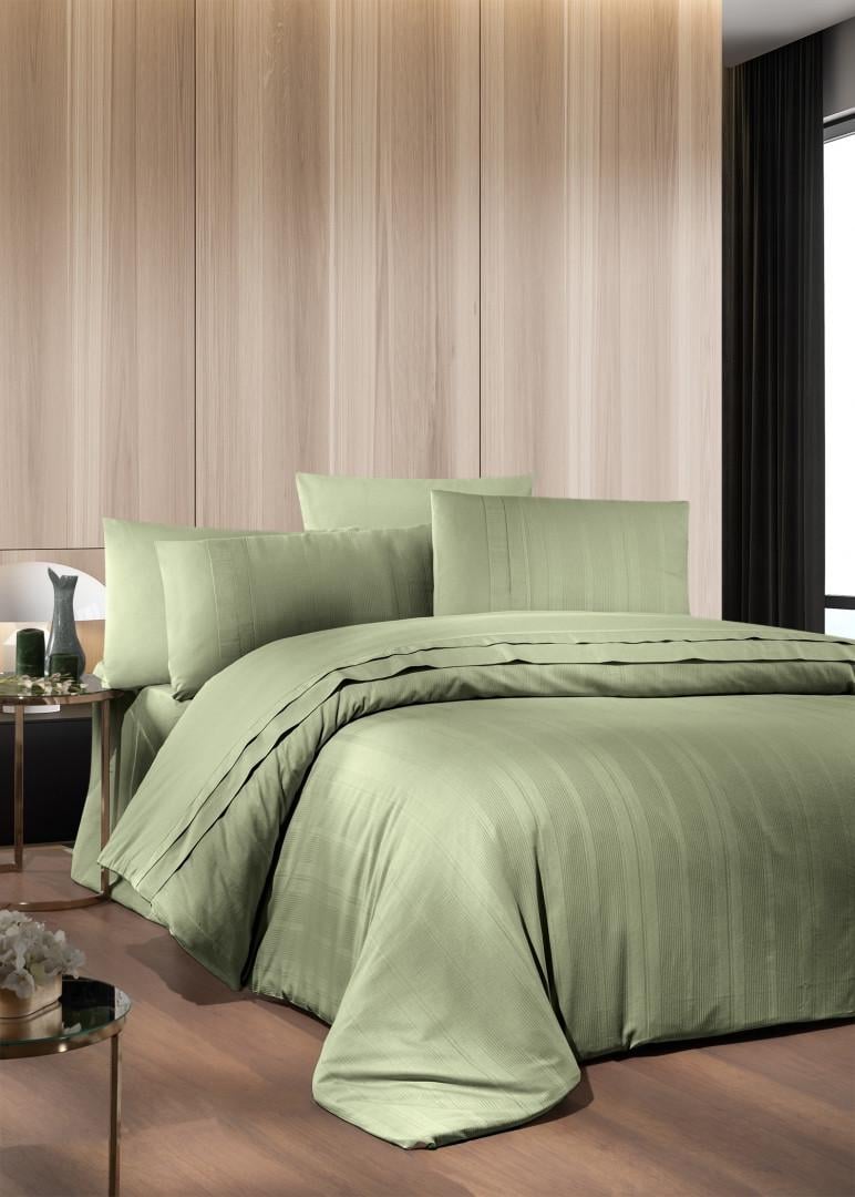 Постельное белье First Choice Deluxe Glosland ранфорс евро River (23013)