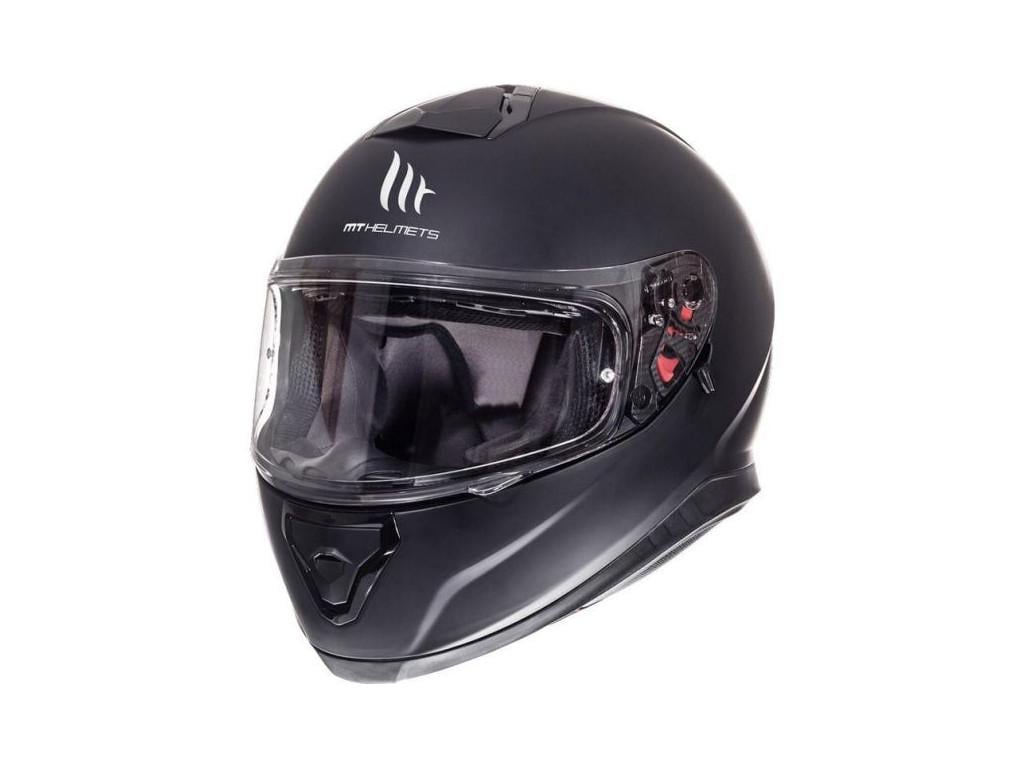 Мотошлем MT HELMETS Thunder 3 SV Solid XS Matt Black (28568)