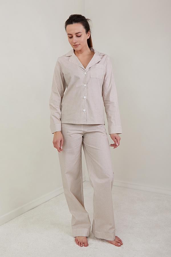 Піжамний костюм бавовняний Forly з брюками XS Sheila (HL0057-98-69_XS)