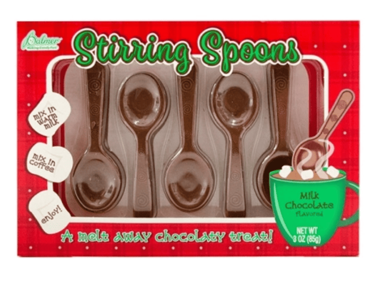 Шоколадні ложечки Palmer Stirring Spoons Milk Chocolate 85 г (2826582342)