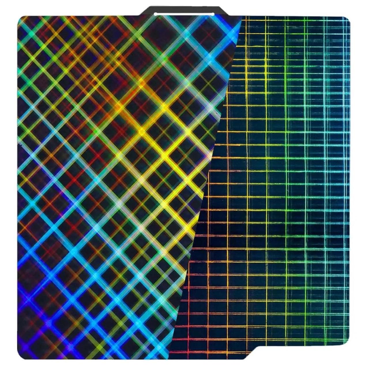 Пластина с двусторонним PES+PES покрытием для 3D-принтеров Bambu Lab A1/X1/P1 257x257x0,8 мм (PES-257)