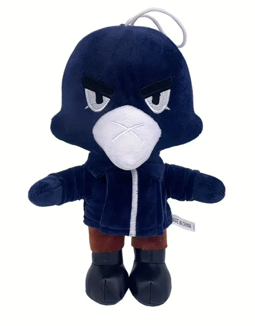 Мягкая игрушка детская Ворон Brawl Stars 23 см (100157)