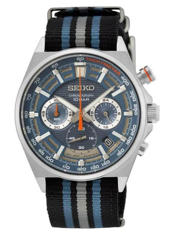 Наручний годинник чоловічий Seiko SSB409P1 (633805)