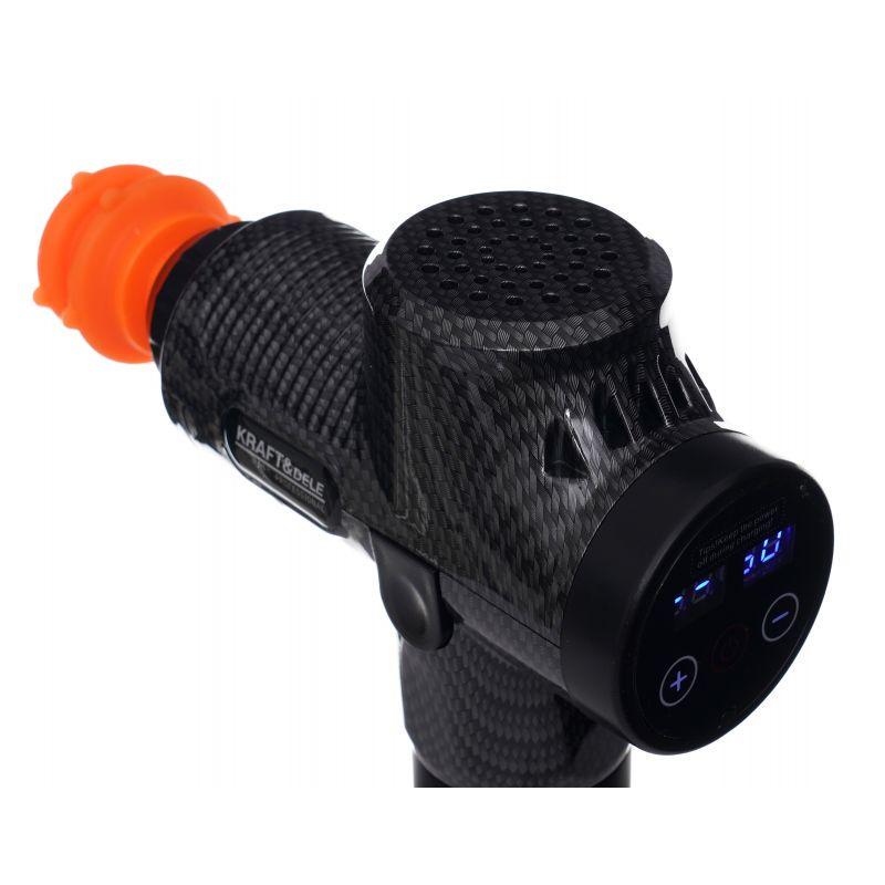 Массажер Kraft&Dele KD3082 2059187116 8 насадок 30 скоростей (2059187116) - фото 7