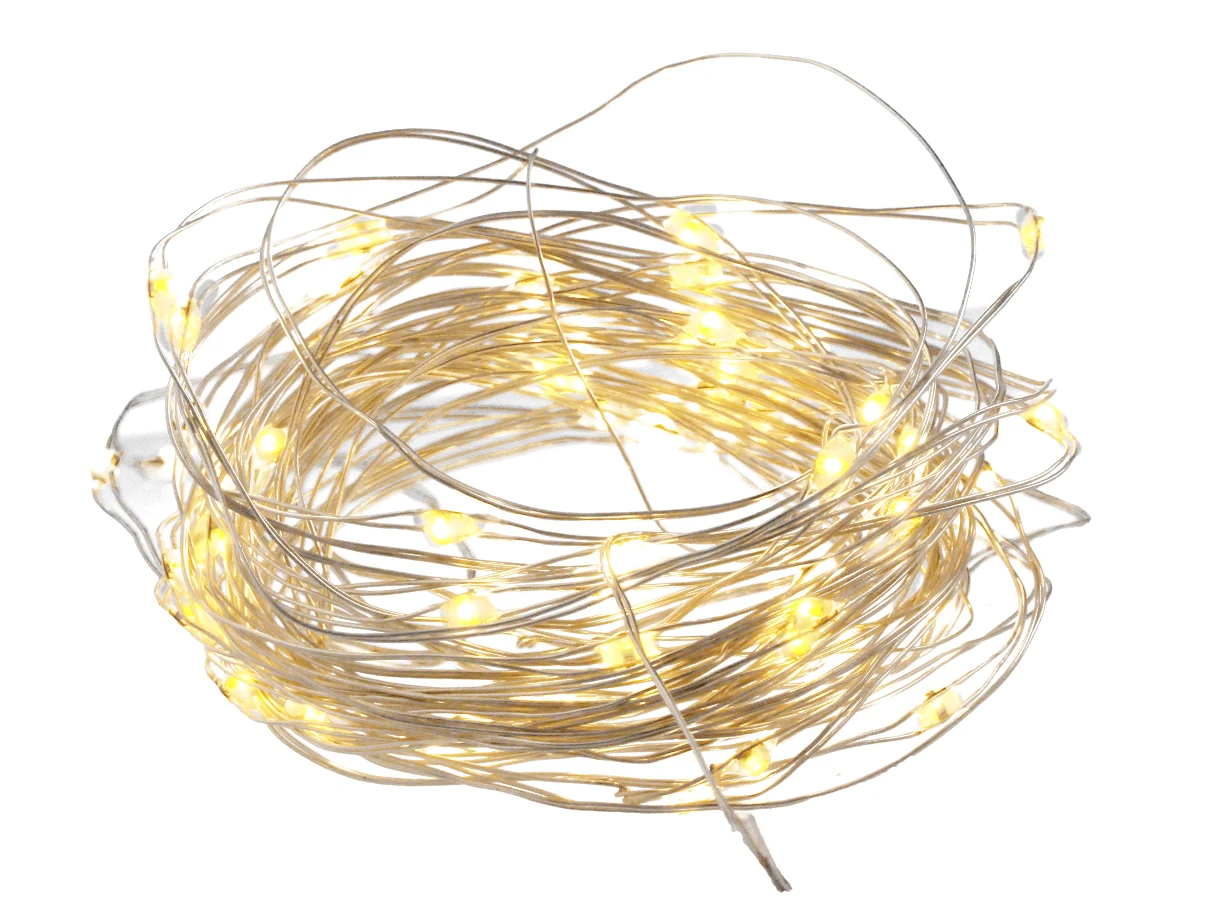 Гирлянда-струна Chomik 2,3м LED 20 шт. теплый белый