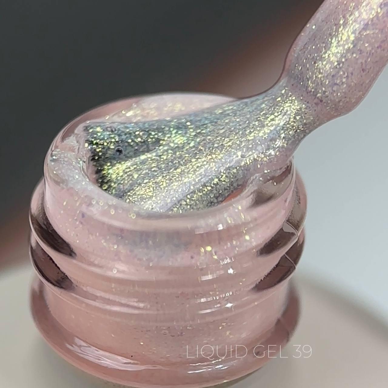 Гель для наращивания Saga Liquid Gel №39 15 мл