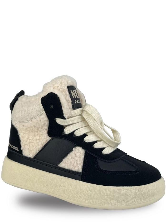 Ботинки зимние Jong Golf BN40484-20 на овчине р. 34 Черно-бежевый