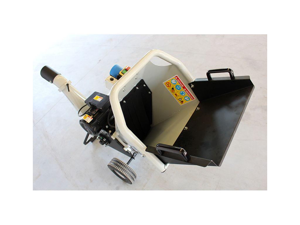 Подрібнювач садовий Lumag RAMBO-HC10E 2,2 кВт 230 В (RAMBO HC10E) - фото 5