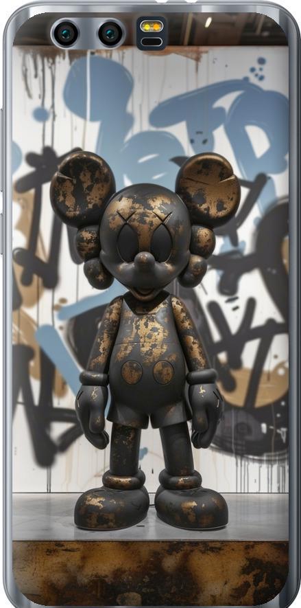Чехол на Huawei Honor 9 Bronze kaws v2 (6098u-998-42517)