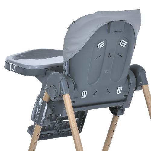 Стульчик для кормления EL Camino ME 1115-W CRAFT Gray - фото 5 Стульчик для кормления EL Camino ME 1115-W CRAFT Gray - фото 5