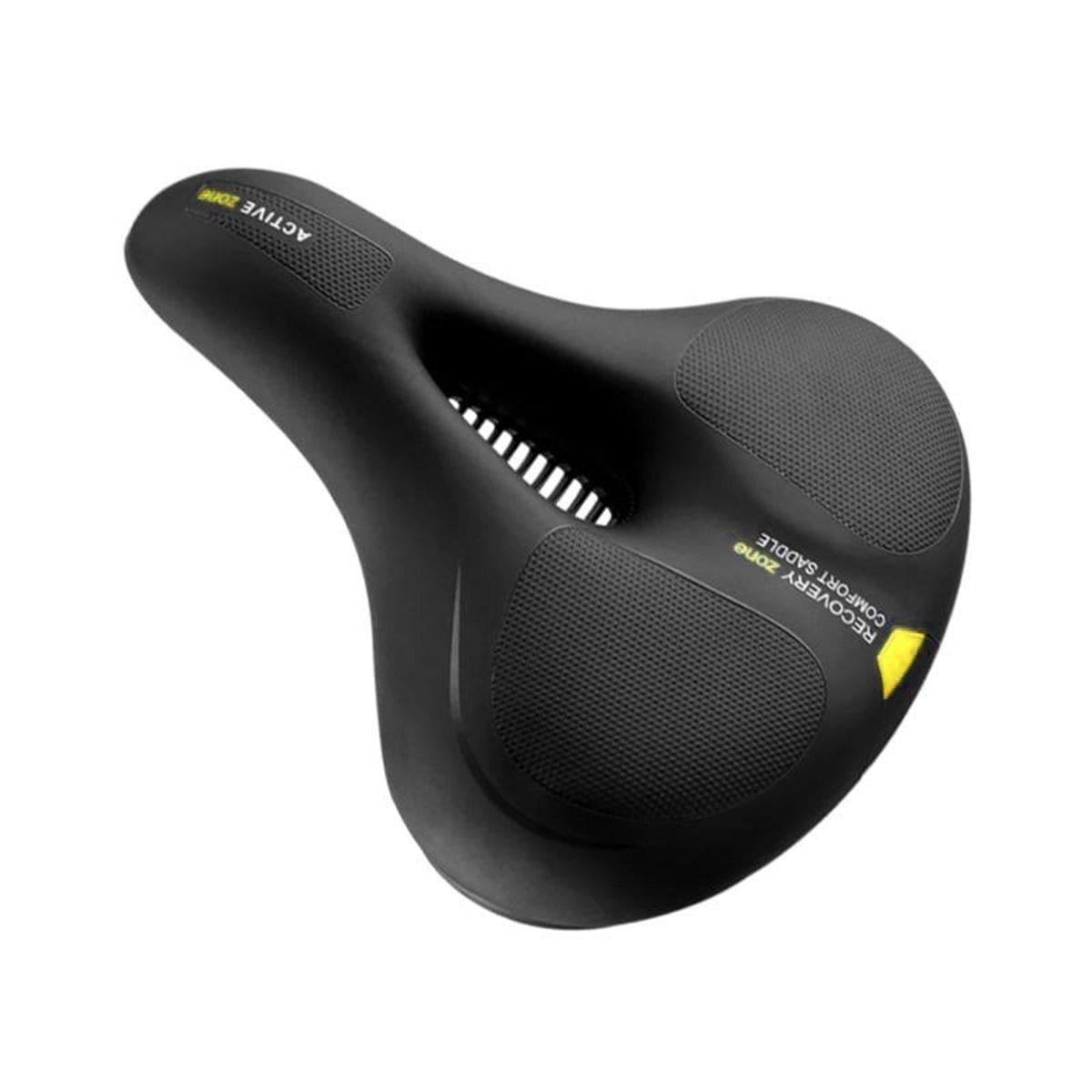 Седло велосипедное ROCKBROS AQ-6090 Черный с желтым (RB-AQ-6090-4028)