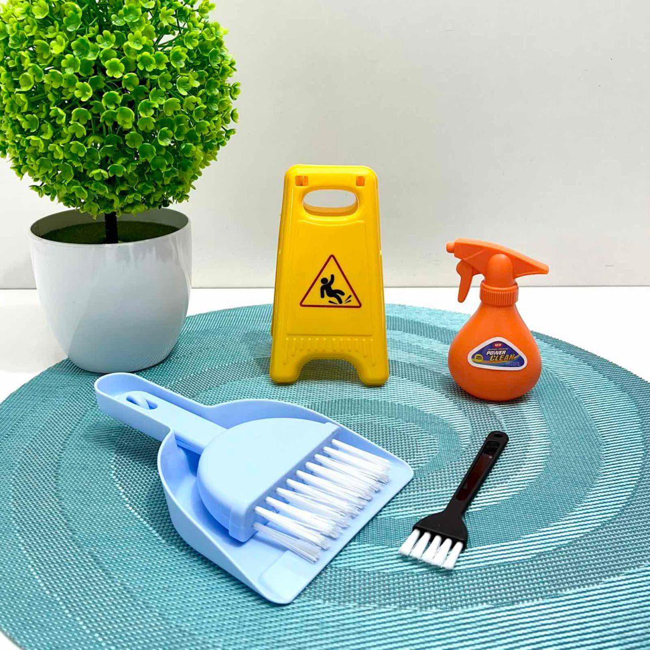 Детский игровой набор для уборки Limo Toy с пылесосом 62 см Голубой (096-60A-B) - фото 3 Детский игровой набор для уборки Limo Toy с пылесосом 62 см Голубой (096-60A-B) - фото 3