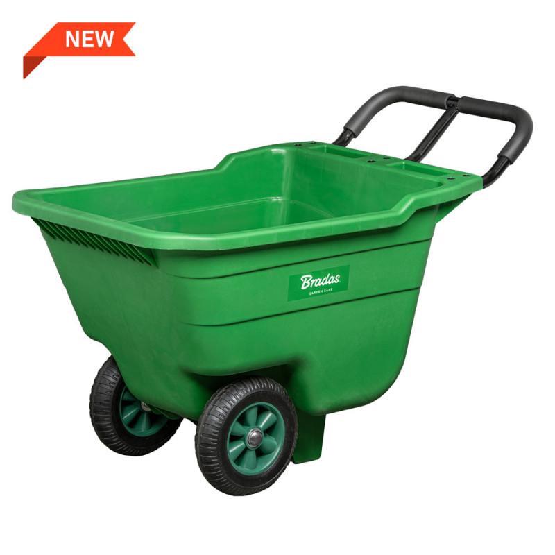 Садовый тачка HANDY-GO 90л Зелнный (TQ-WB090GR) - фото 2 Садовый тачка HANDY-GO 90л Зелнный (TQ-WB090GR) - фото 2