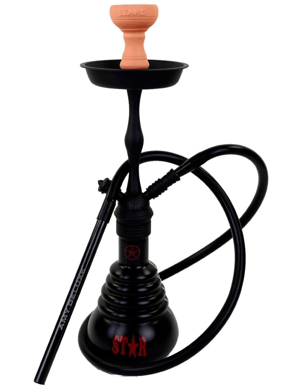 Кальян Amy 4 Stars 440 Чорний