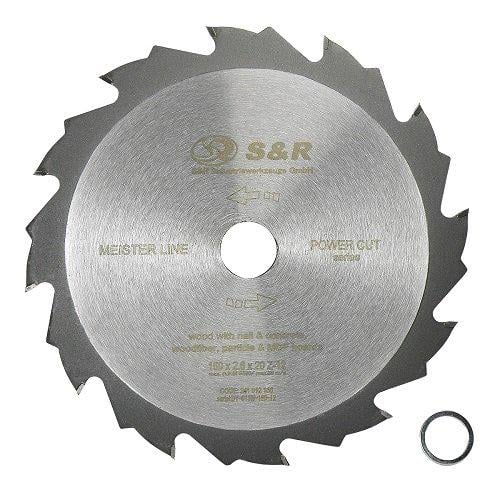 Диск пильный S&R Meister Power Cut 160x20x2,6 мм (241012160)