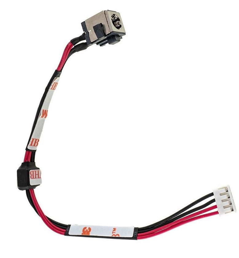 Разьем питания PJ513 Toshiba P200 с кабелем (278011)