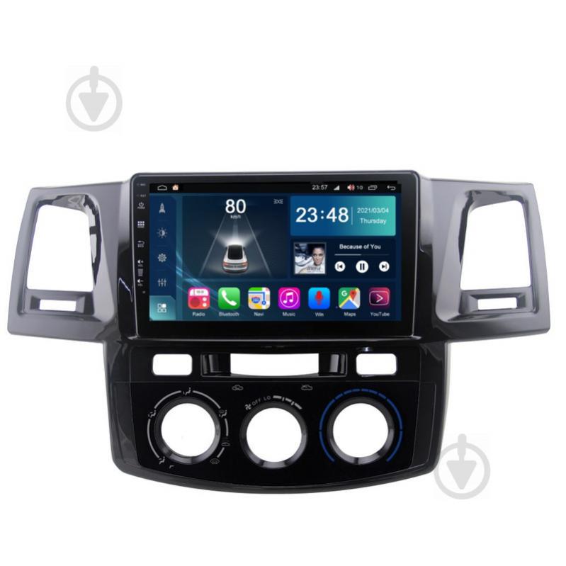 Штатная магнитола TORSSEN Hilux 12 climate F96128 4G Carplay Штатная магнитола TORSSEN Hilux 12 climate F96128 4G Carplay