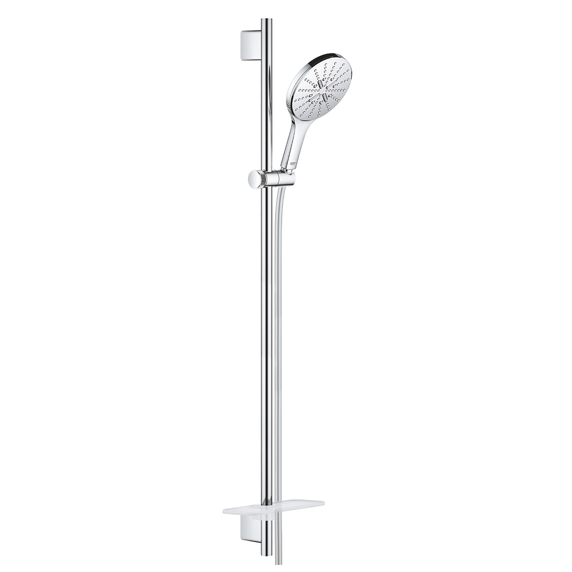 Душевой комплект Grohe Rainshower Smartactive 26593000 со штангой Хром (99064)