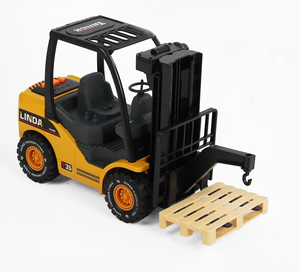 Спецтехніка 8149-1 підсвічування/гумові шини (24712922)