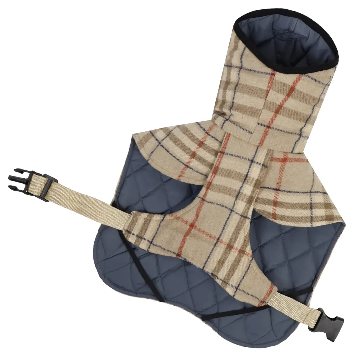 Жилет Dogs Bomba стежка двосторонній Графіт (G-119/10) - фото 4 Жилет Dogs Bomba стежка двосторонній Графіт (G-119/10) - фото 4