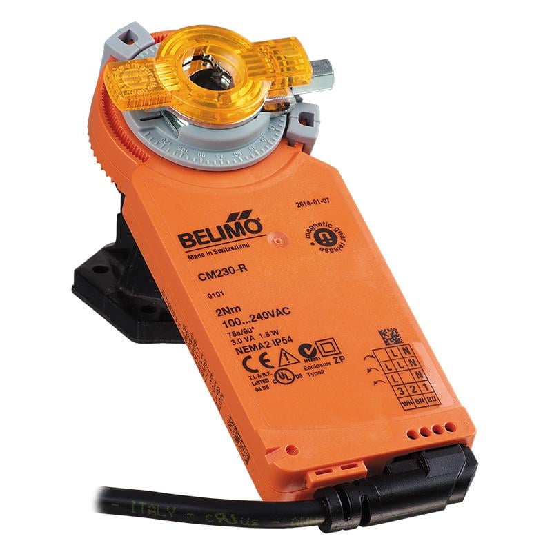 Привід Belimo електропривід заслінки CM230-L 2 Нм 230 В без пружинного повернення (CM230-L)
