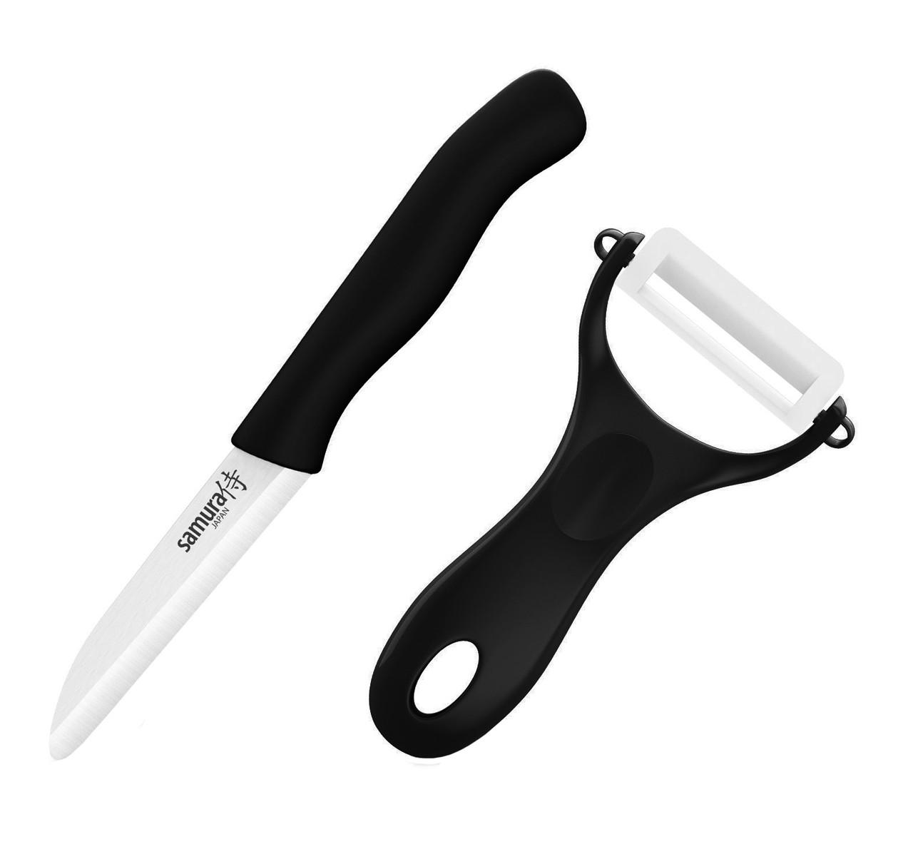 Набор ножей Samura Inca 2 пр. (SIN-011BL)