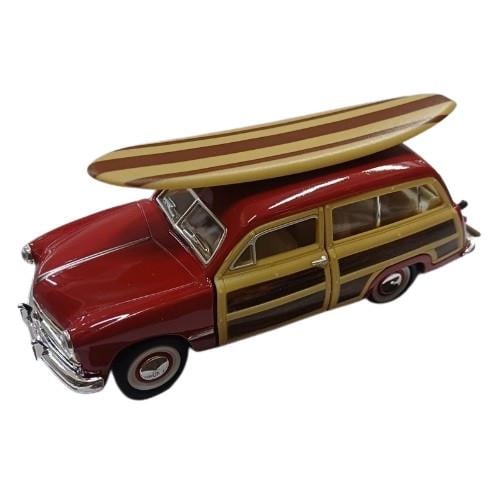 Іграшкова машинка Kinsmart Ford Woody Wagon 1949 Червоний (KT5402WS1)