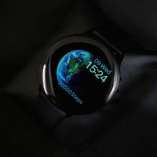 Смарт-годинник UWatch S20 Black (5160) - фото 3 Смарт-годинник UWatch S20 Black (5160) - фото 3