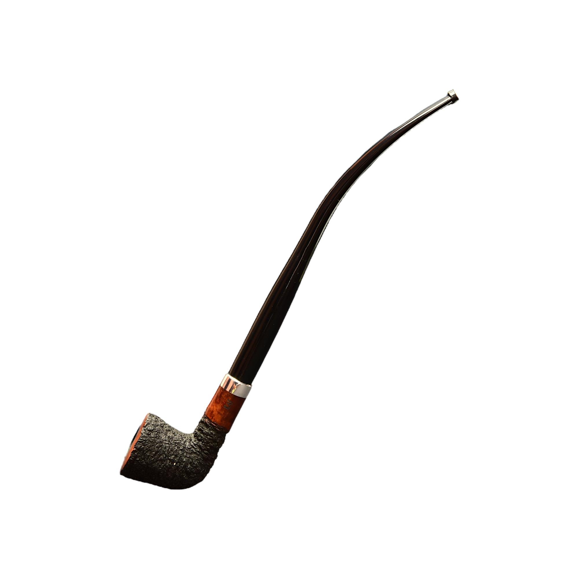 Люлька с двумя мундштуками Churchwarden KAFpipe №1058 (21696157) - фото 2