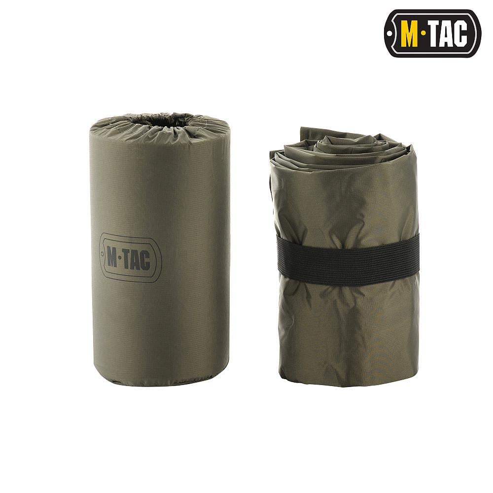 Каремат надувной M-Tac 195х60 см Зеленый (9160) - фото 2 Каремат надувной M-Tac 195х60 см Зеленый (9160) - фото 2