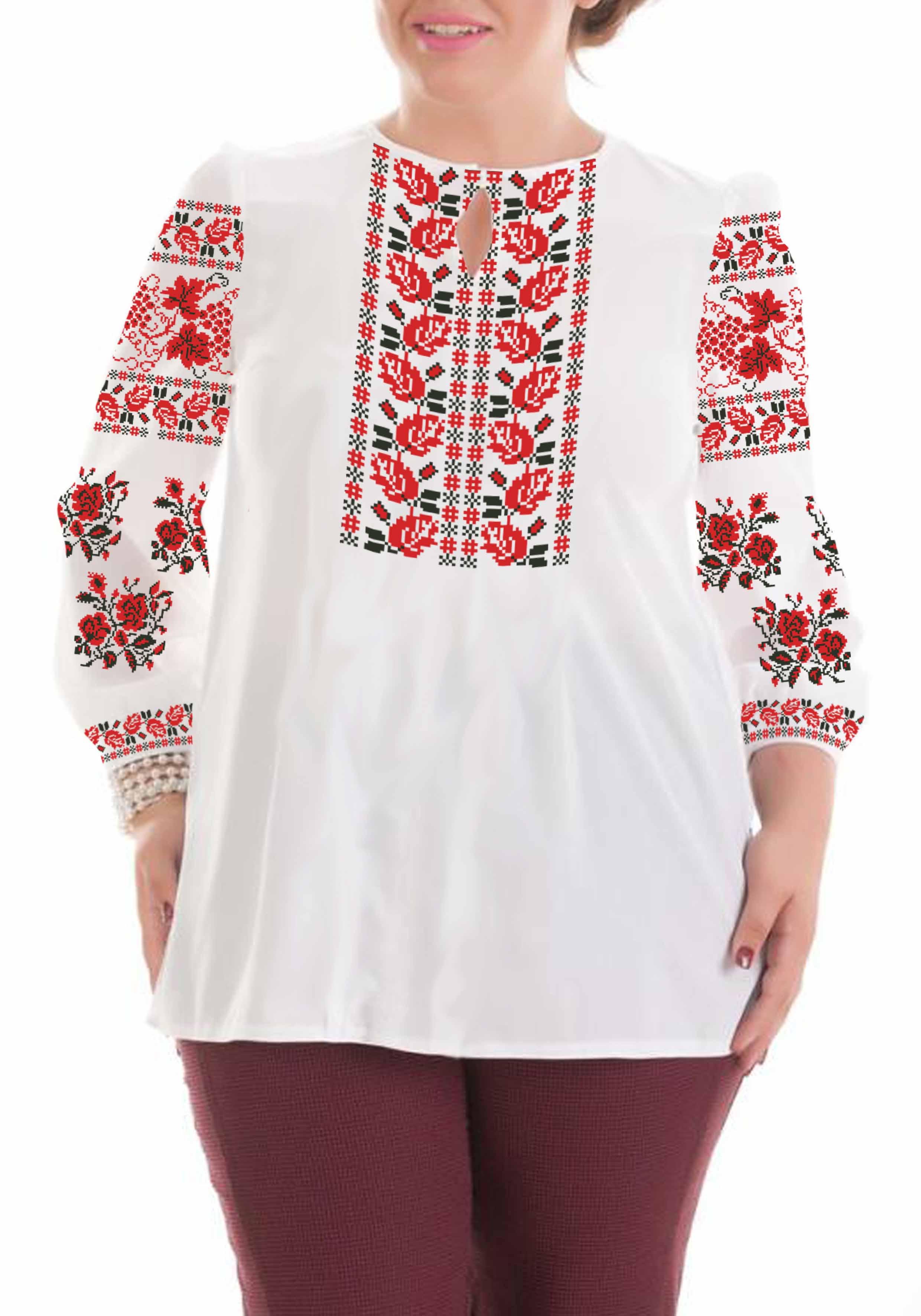 Заготовка для вышивки нитками/бисером габардин (СЖГ-126)