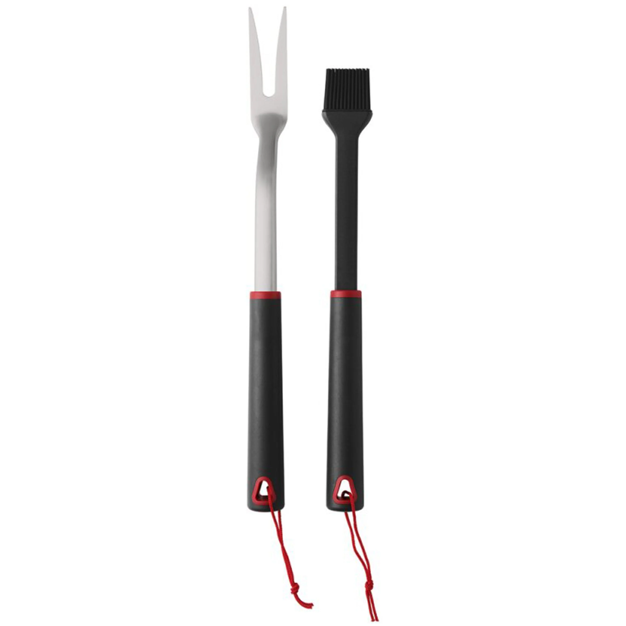 Набор для гриля Grill Meister HG08715C вилка и кисточка для маринада Black (3_07398)