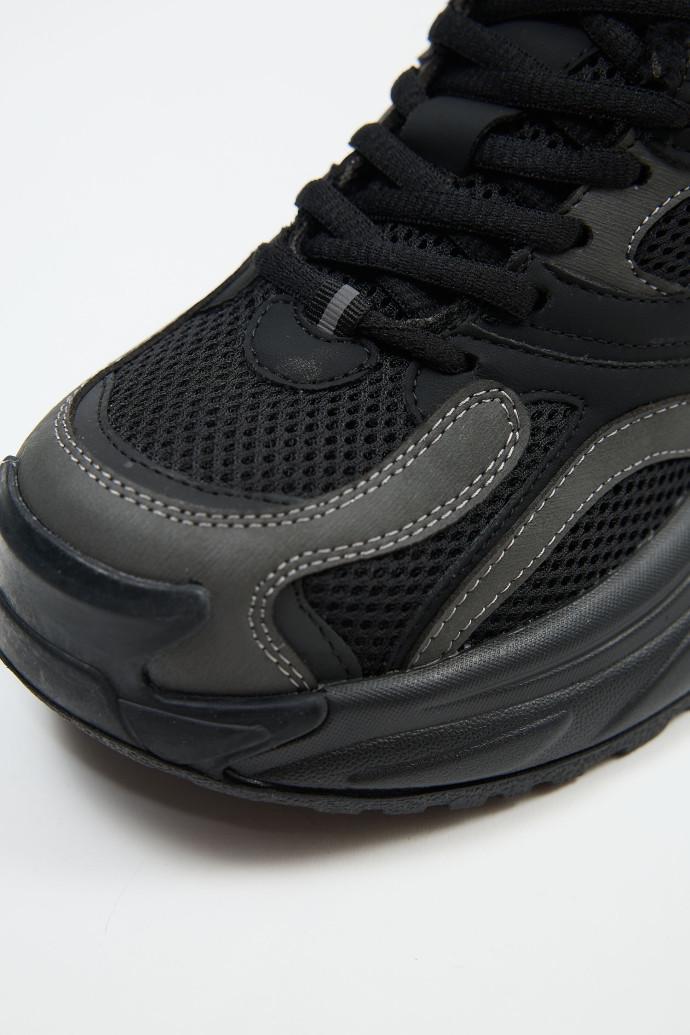 Кросівки жіночі демісезонні LONZA р. 40 Чорний (192143) - фото 5 Кросівки жіночі демісезонні LONZA р. 40 Чорний (192143) - фото 5