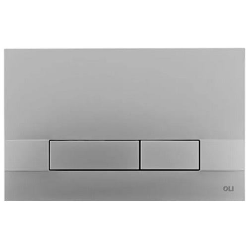 Кнопка зливу для інсталяції OLI Narrow 152941 матована Хром (174410)