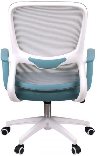 Кресло офисное АКЛАС Мальва WT Tilt Голубой/Серий (1682462) - фото 4 Кресло офисное АКЛАС Мальва WT Tilt Голубой/Серий (1682462) - фото 4