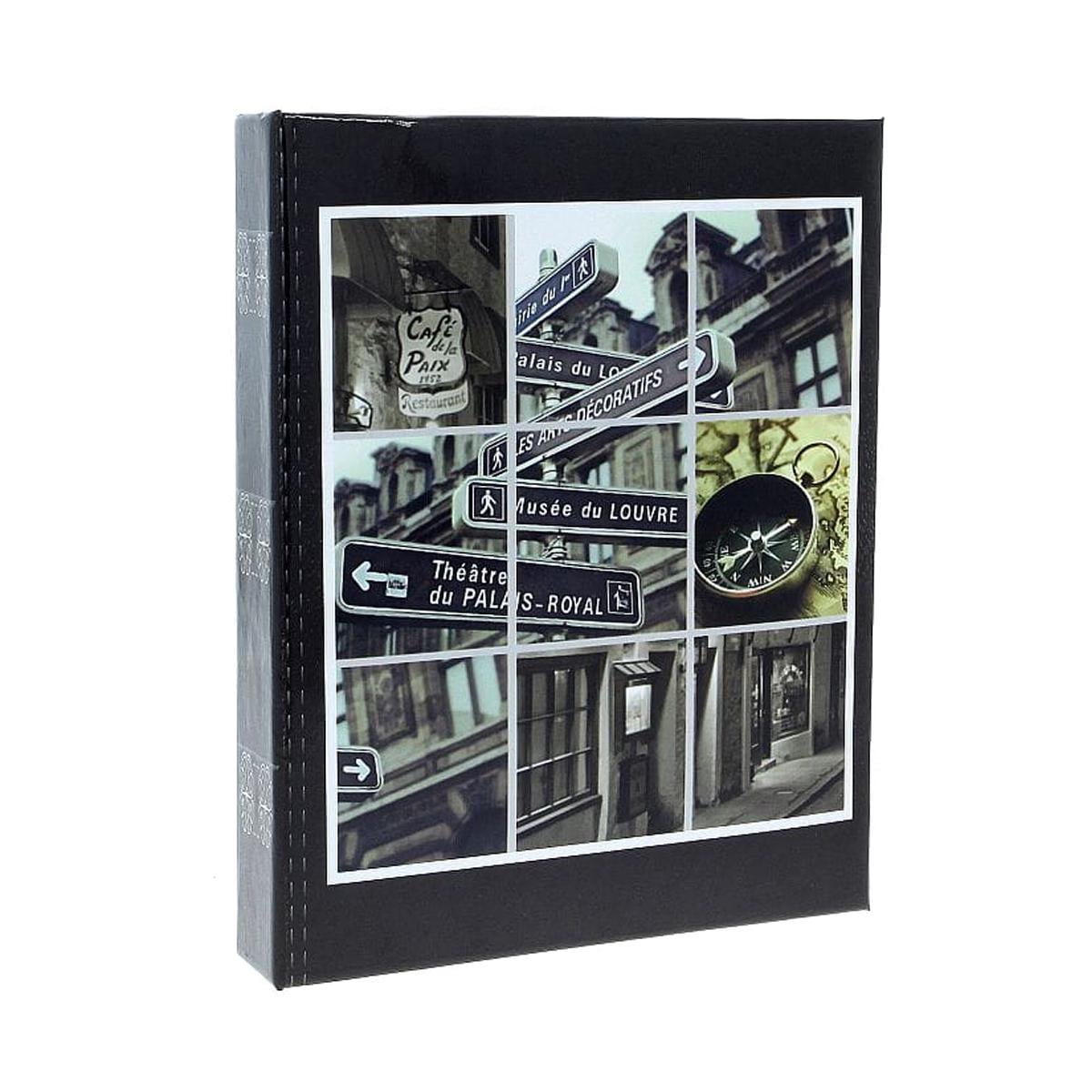Фотоальбом Gedeon DPH5736 Moderat 13x18/36 Grey