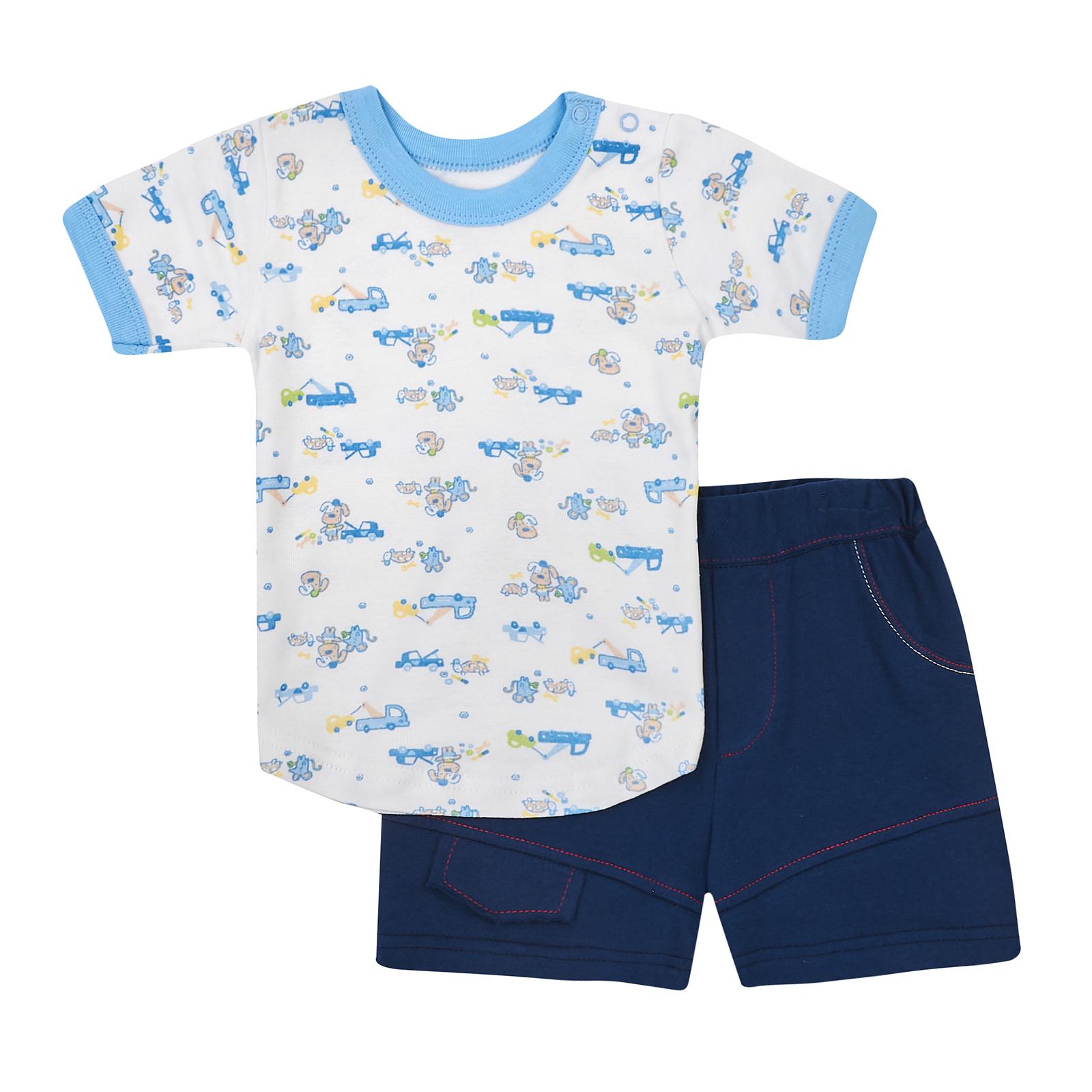 Комплект Ляля из футболки и шорт 74 см (К3КЛ009)