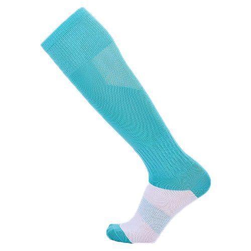 Гетры футбольные KS-08 р. 32-39 Голубой (57363026)