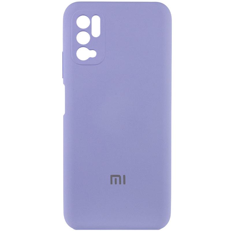 Противоударный чехол Silicone Cover Full Camera (AA) для Xiaomi Redmi Note 10 5G / Poco M3 Pro Dasheen