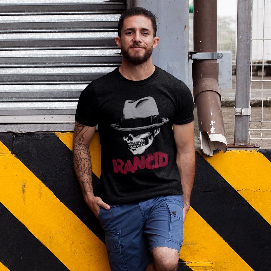 Футболка унисекс Rancid Ruby Soho Skull 4XL Черный (0000011592)
