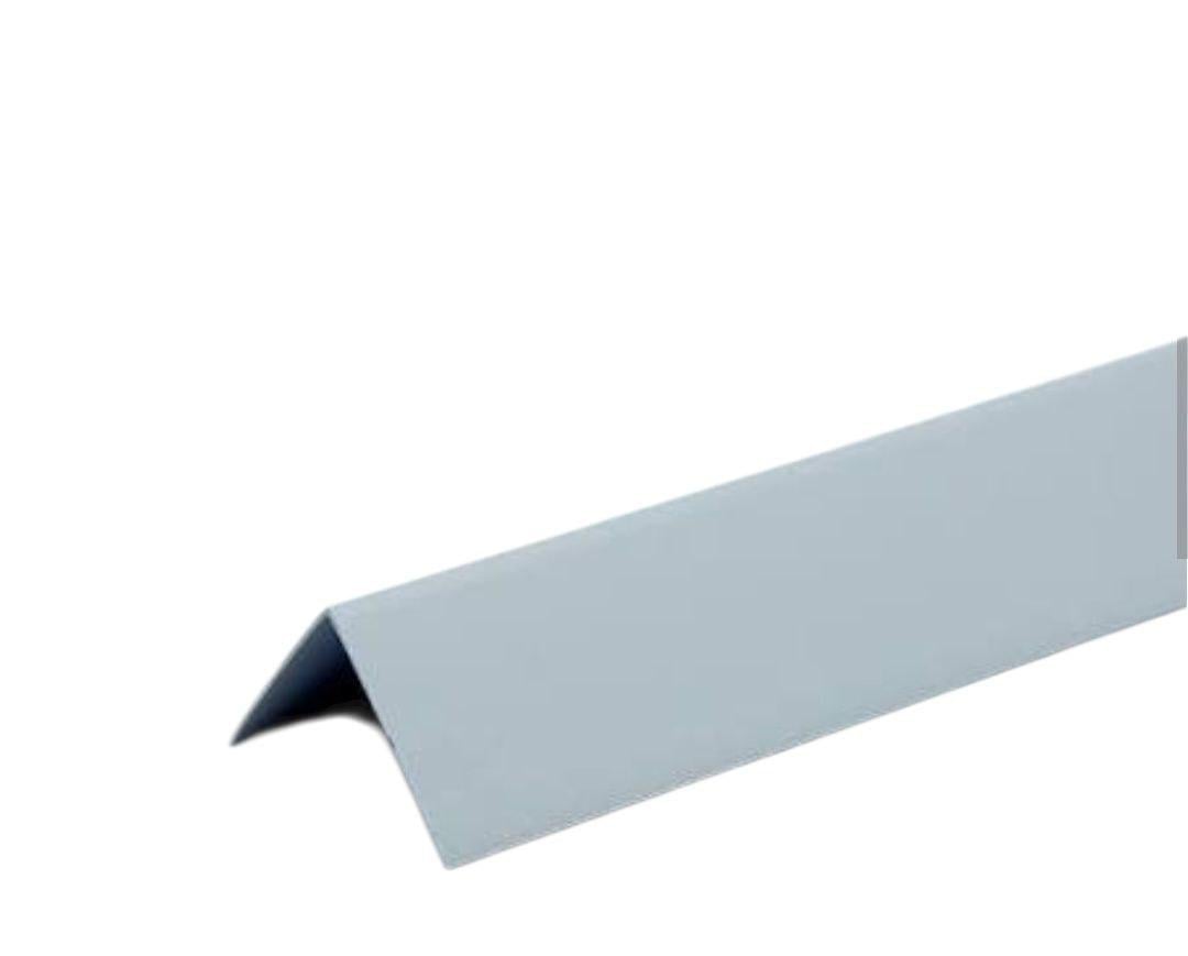 Пластиковий куточок ТерПол 30х30 мм довжина 2,75 м Сiрий
