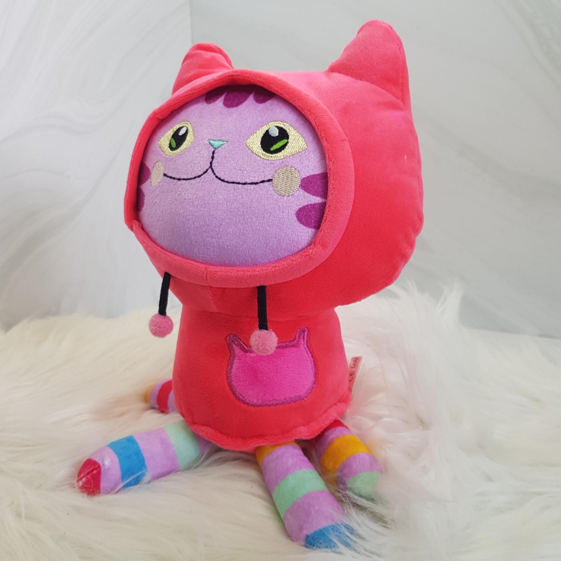 М'яка іграшка плюшева Котик Кекси з Будиночка Габбі 25 см (2687715605)