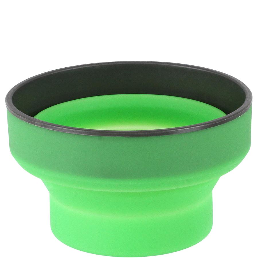 Чашка Lifeventure Silicone Ellipse Mug Green - фото 2