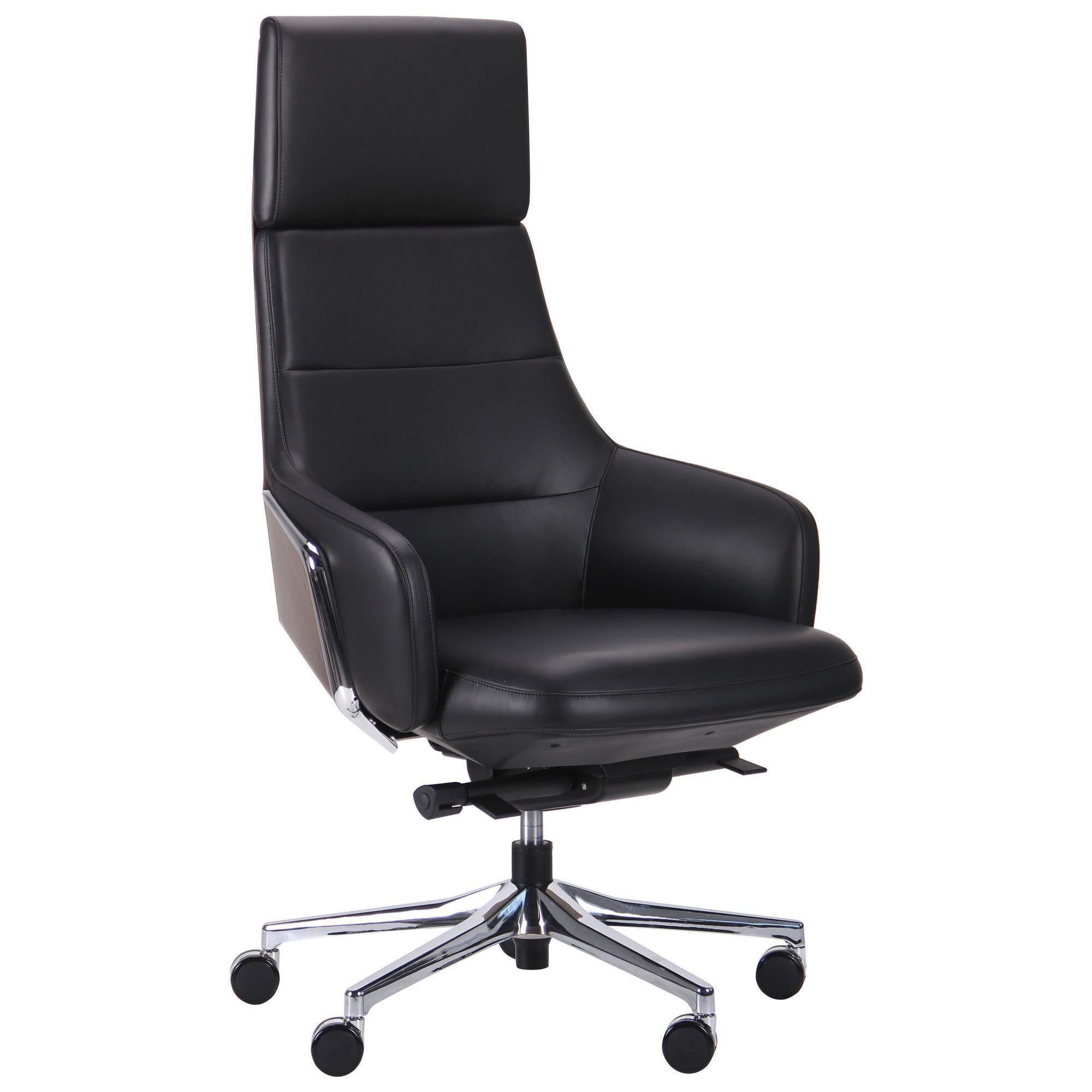 Кресло руководителя AMF Dominant 1180+60х690х680 Черный
