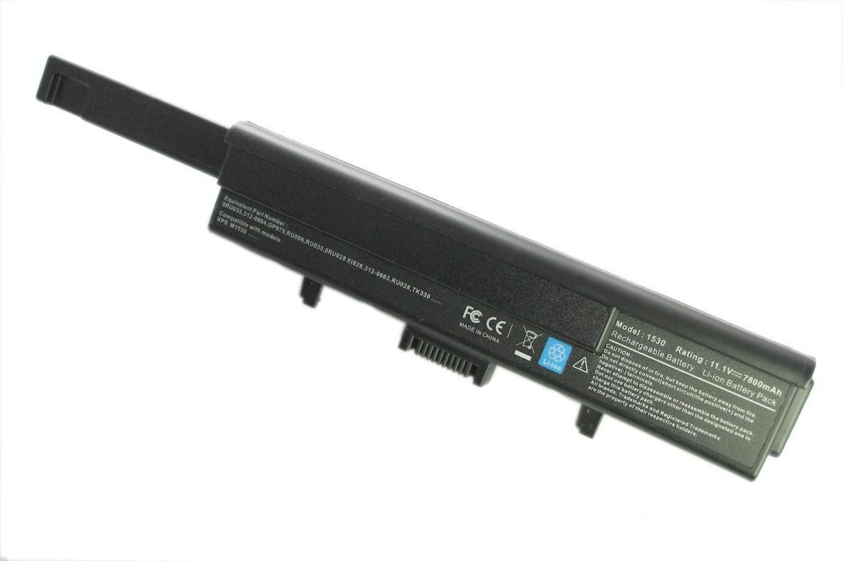 Аккумулятор для ноутбука Dell TK330 XPS M1530 11,1 V 7800 mAh (002613)