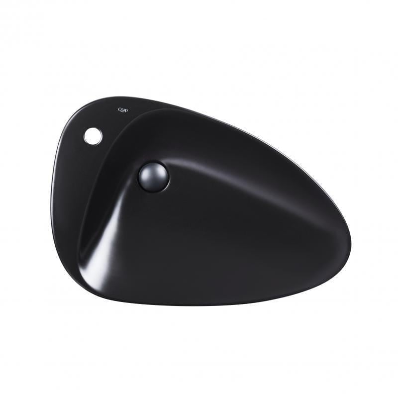 Раковина-чаша Q-tap Leo с донным клапаном Matt Black QT1111A089TMB Раковина-чаша Q-tap Leo с донным клапаном Matt Black QT1111A089TMB