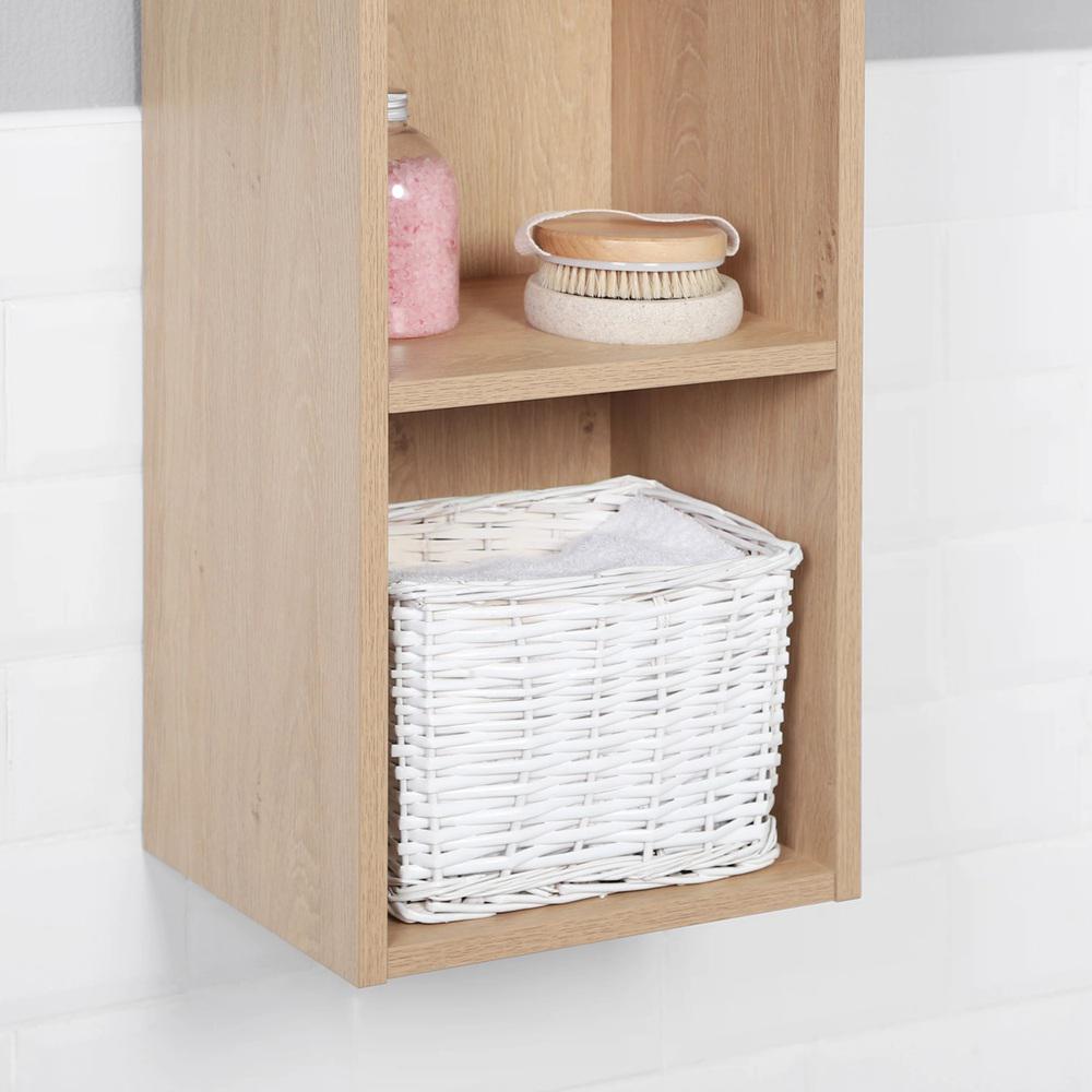 Пенал-стелаж підвісний MVK Vostok Lite 40 В1 400х250х1200 мм Дуб кам'яний (8093db) - фото 5 Пенал-стелаж підвісний MVK Vostok Lite 40 В1 400х250х1200 мм Дуб кам'яний (8093db) - фото 5