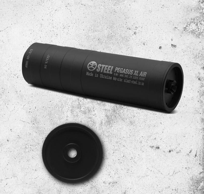 Глушитель Steel PEGASUS XL AIR (30231202) - фото 2 Глушитель Steel PEGASUS XL AIR (30231202) - фото 2