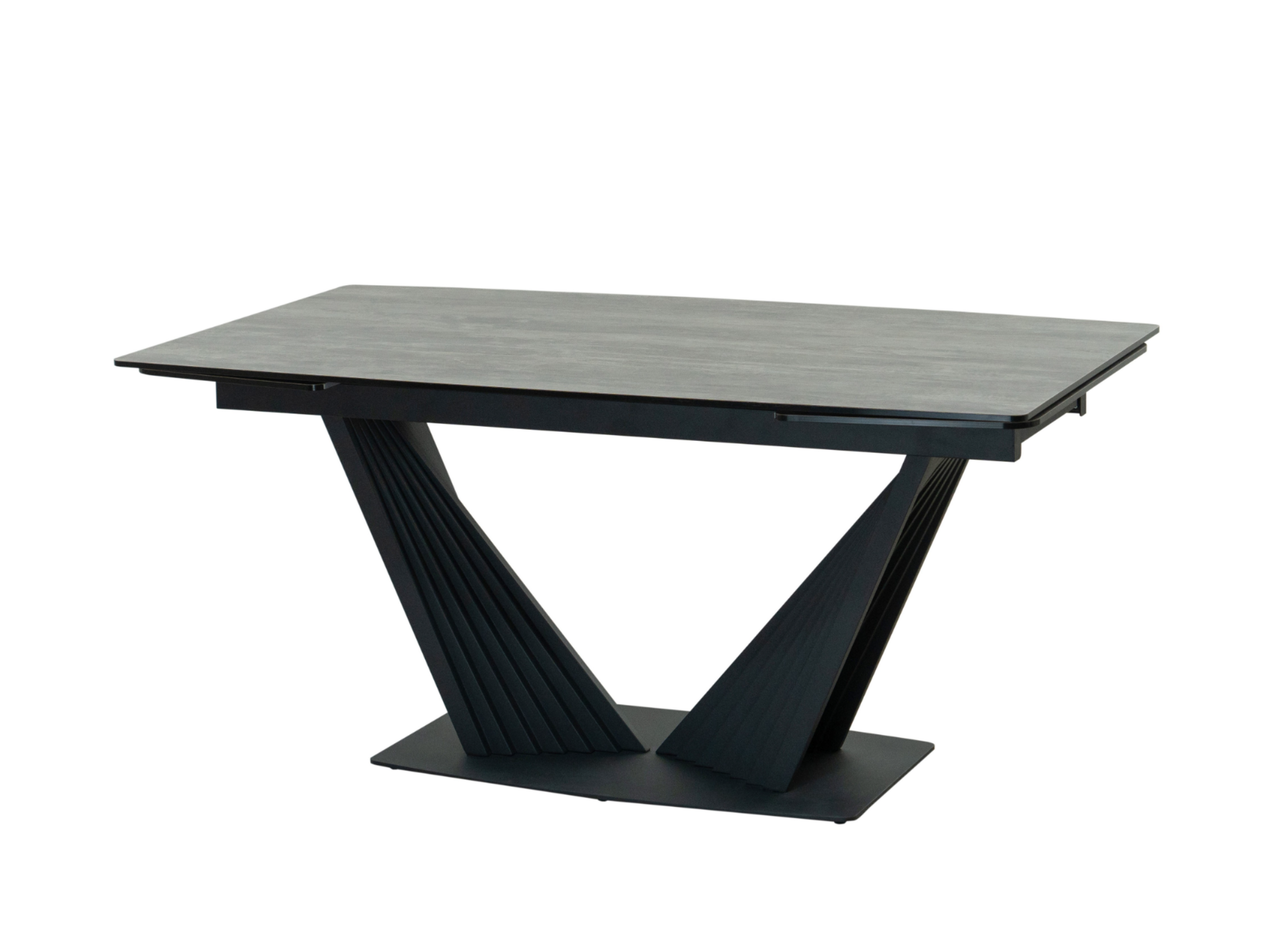 Стол с HPL поверхностью Латина TML-1405 160/240х90х76 см Торонто браун/Черный (35017828)