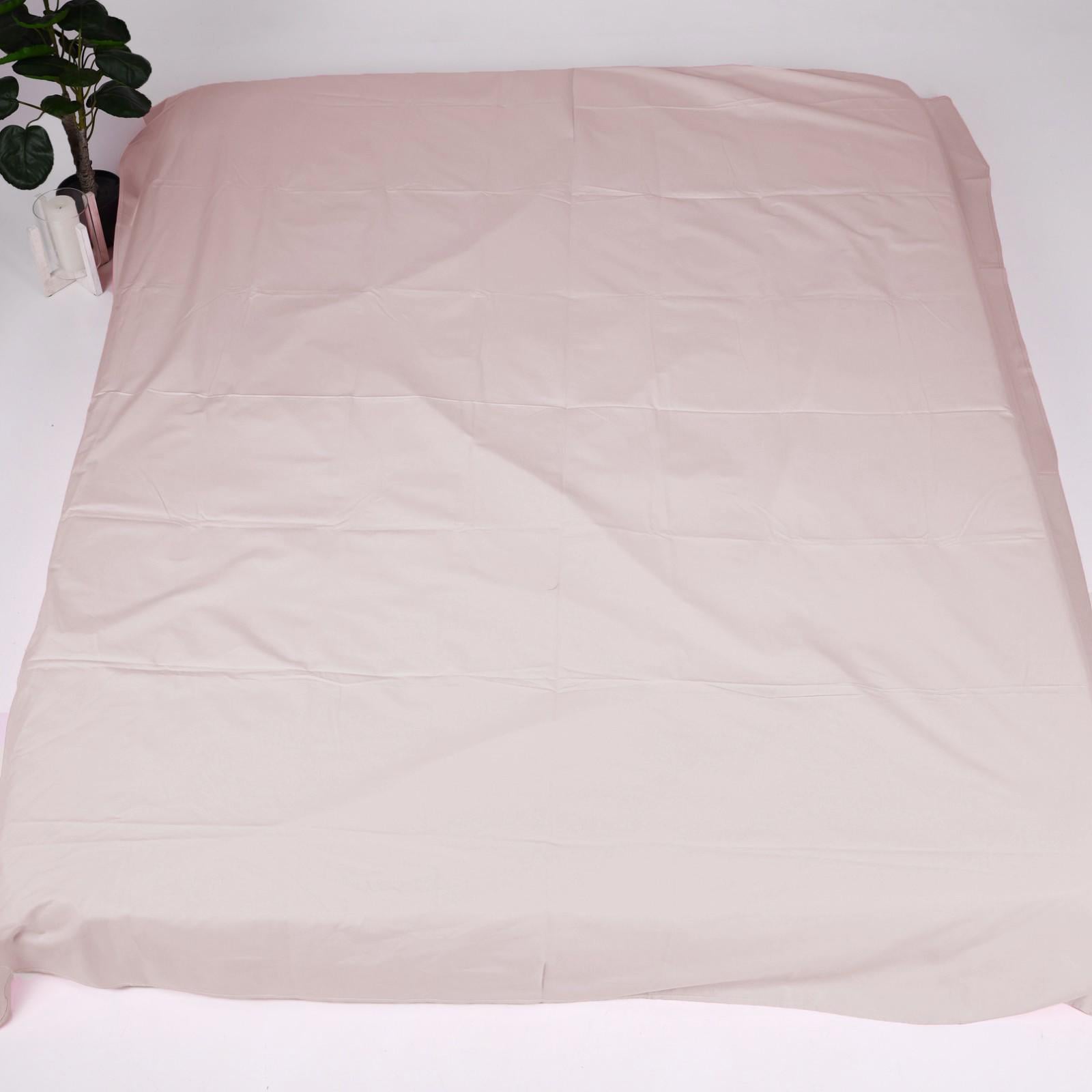 Простынь PaniPava Pink unicorn Elit ранфорс 110х160 см (18113875)